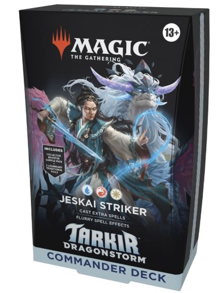 MAGIC TARKIR DRAGONSTORM COMMANDER JESKAI STRIKER (ing)