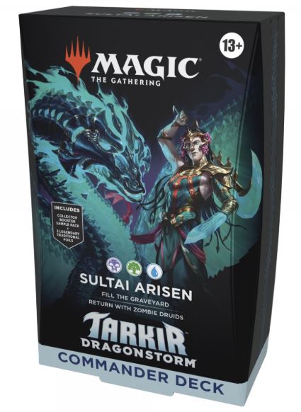 MAGIC TARKIR DRAGONSTORM COMMANDER SULTAI ARISEN (ing)