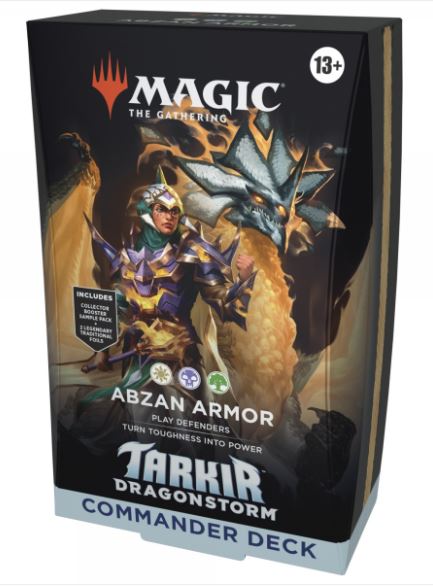 MAGIC TARKIR DRAGONSTORM COMMANDER ABZAN ARMOR (ing)