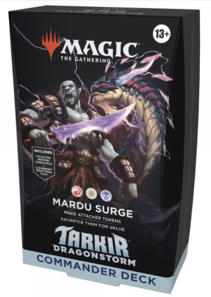 MAGIC TARKIR DRAGONSTORM COMMANDER MARDU SURGE (ing)