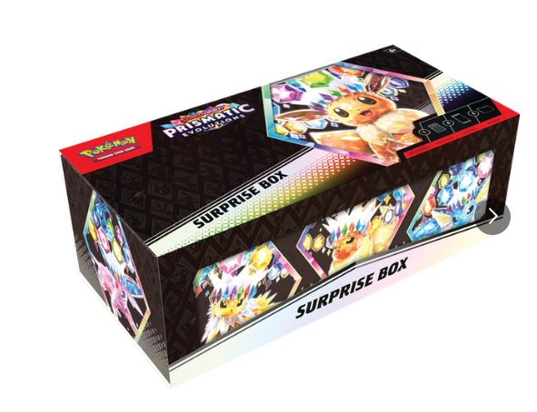 POKEMON SV8.5 SURPRISE BOX COLLECTION - ENG