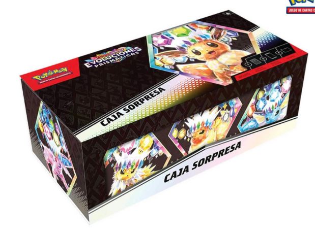 POKEMON SV8.5 CAJA SORPRESA COLLECTION - ESP