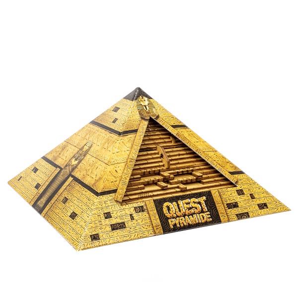 SECRET PUZZLE BOX QUEST PYRAMIDE