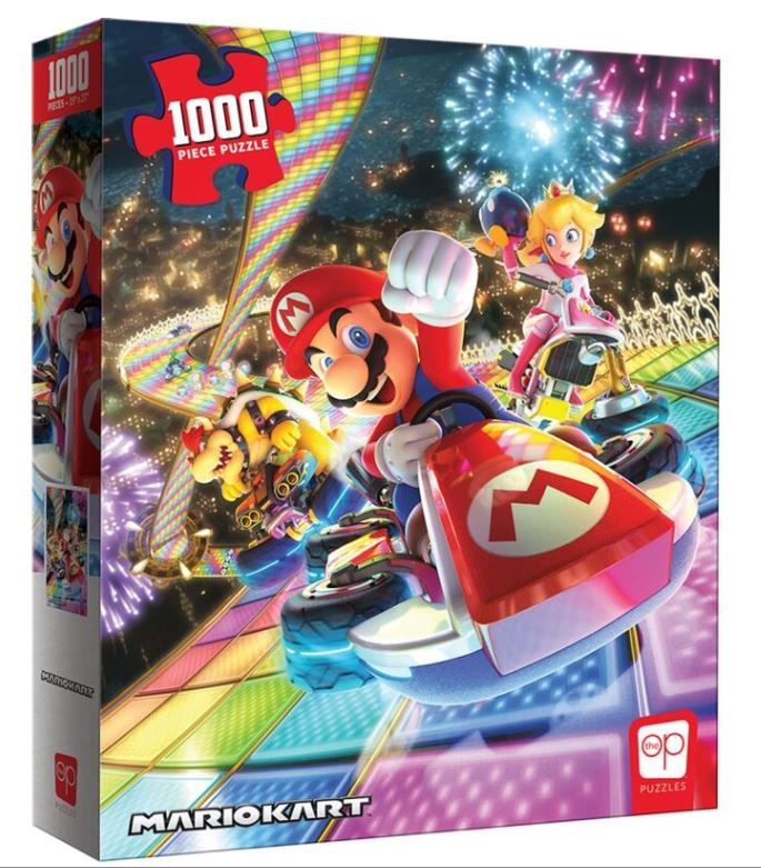 PUZZLE 1000 PIEZAS MARIO KART RAINBOW ROAD