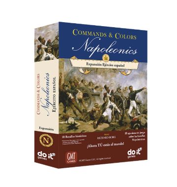 COMMANDS & COLORS NAPOLEONICS EXPANSION EJERCITO ESPAÑOL