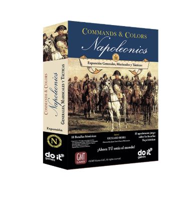 COMMANDS & COLORS NAPOLEONICS EXPANSION GENERALES, MARISCALES Y TACTICAS