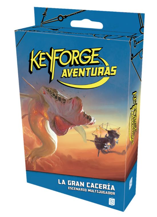 KEYFORGE AVENTURAS: LA GRAN CACERIA