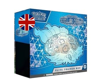 POKEMON ELITE TRAINER BOX SV7 STELLAR CROW (ENG)