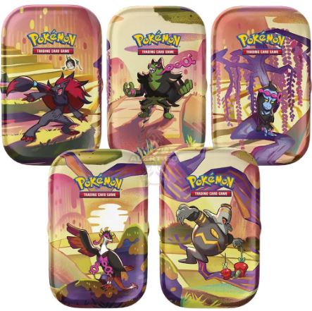 POKEMON SV6.5 Mini Tins (ENG)