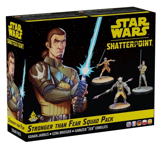 STAR WARS SHATTERPOINT STRONGER THAN FEAR SQUAD PACK