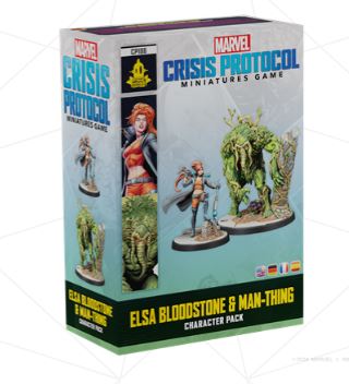 CRISIS PROTOCOL ELSA BLOODSTONE & MAN-THING