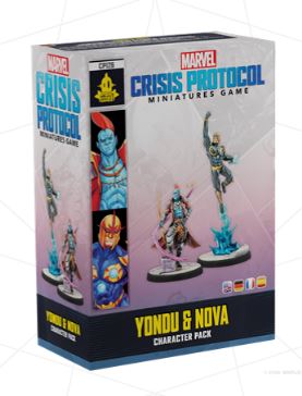 CRISIS PROTOCOL YONDU &  NOVA