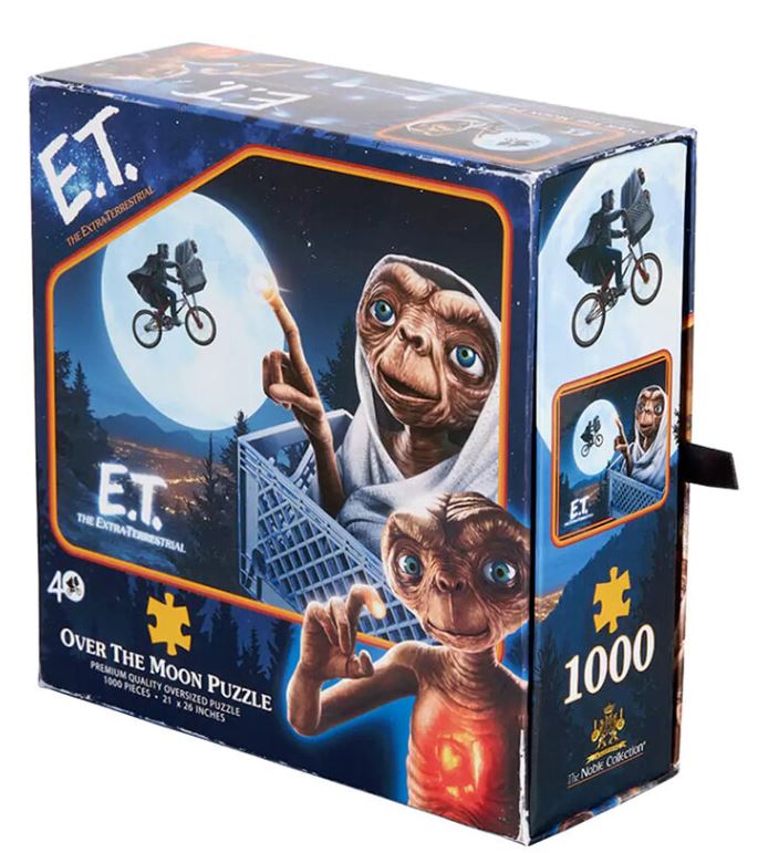 PUZZLE 1000 PIEZAS E.T SOBRE LA LUNA