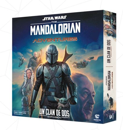 THE MANDALORIAN ADVENTURES UN CLAN DE DOS: EXPANSION