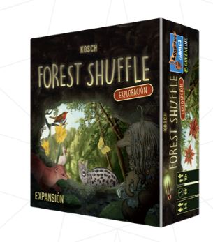 FOREST SHUFFLE: EXPLORACION