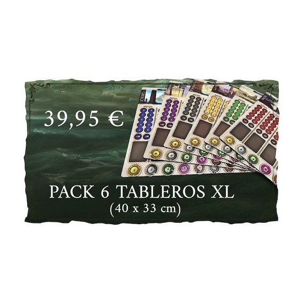 MOSAIC PACK 6 TABLEROS XL