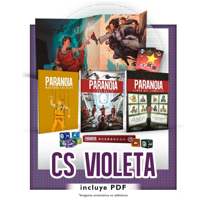 PACK PARANOIA CS VIOLETA