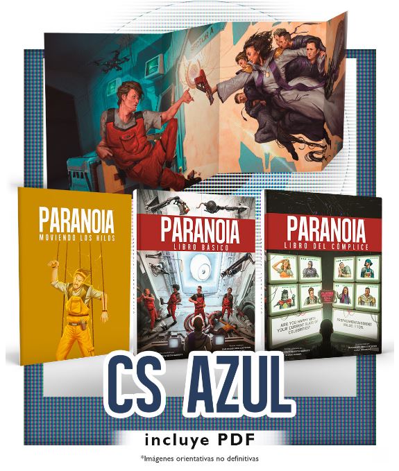 PACK PARANOIA CS PACK AZUL