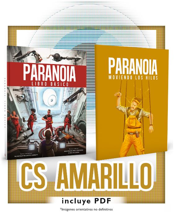 PACK PARANOIA CS PACK AMARILLO