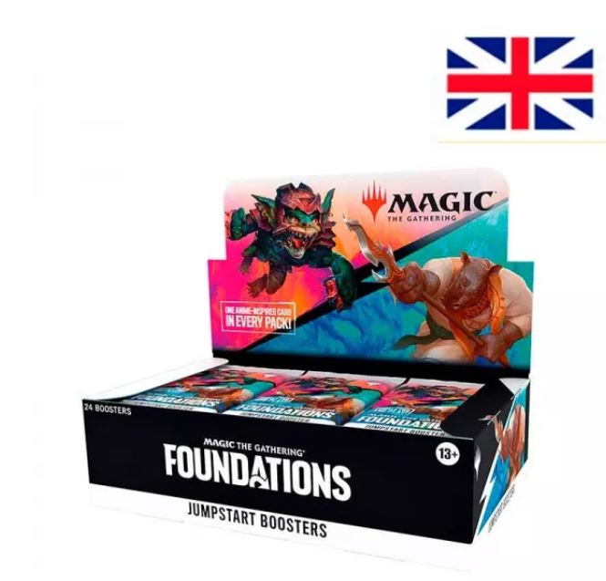 FOUNDATIONS JUMPSTAR BOOSTERS CAJA