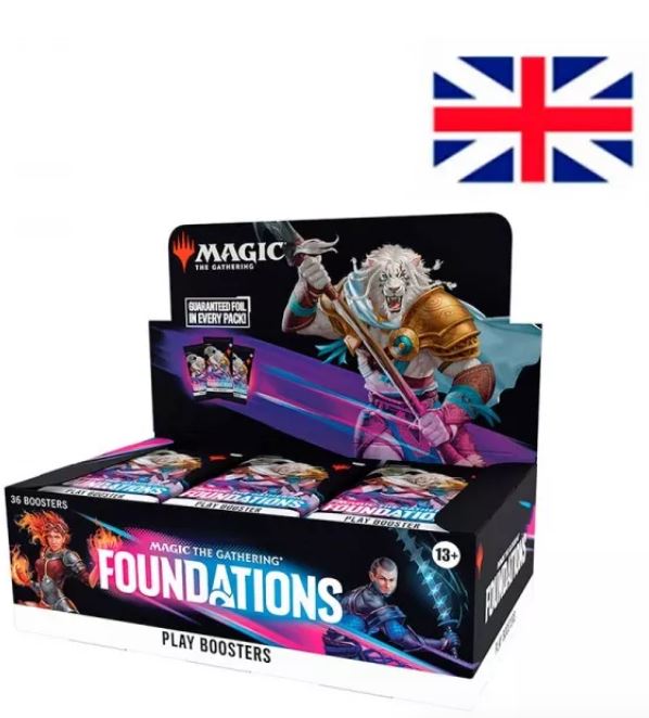 FOUNDATIONS PLAY BOOSTER DISPLAY