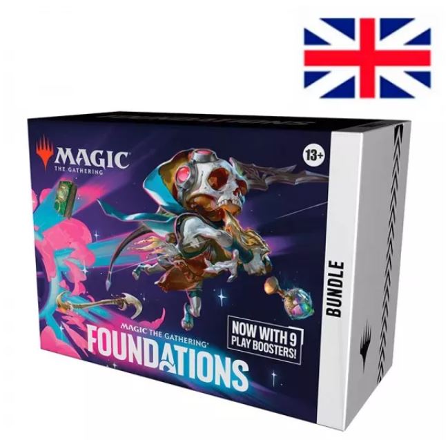 Bundle TCG Foundations Inglés