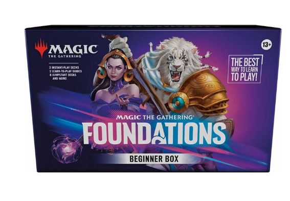 FOUNDATIONS BEGINNER BOX (INGLES)