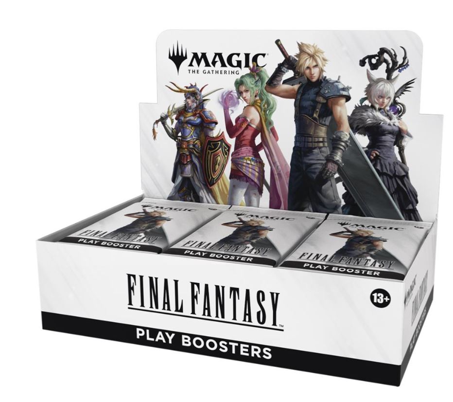 MAGIC FINAL FANTASY BOOSTER DISPLAY (ing)