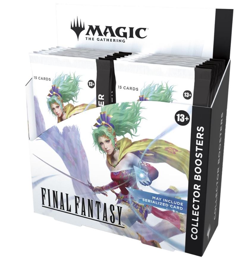 MAGIC FINAL FANTASY COLLECTOR BOOSTER DISPLAY  (ing)