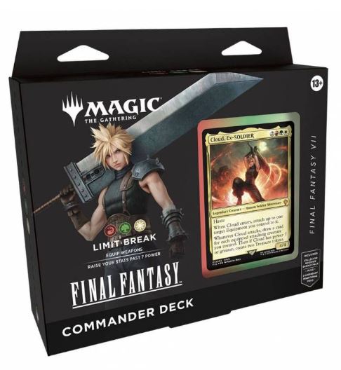 MAGIC FINAL FANTASY COMMANDER DECK LIMIT BREACK (ing)