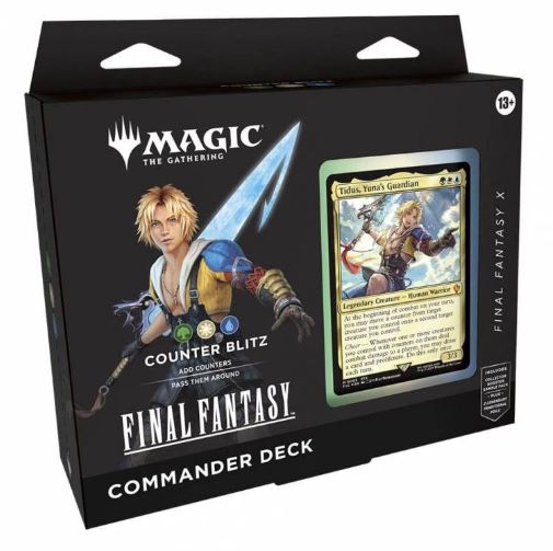 MAGIC FINAL FANTASY COMMANDER DECK COUNTER BLIZT (ing)