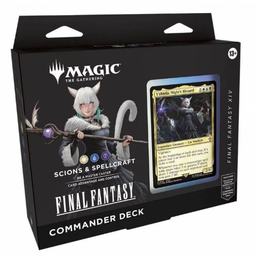 MAGIC FINAL FANTASY COMMANDER DECK SCIONS & SPELLCRAF (ing)