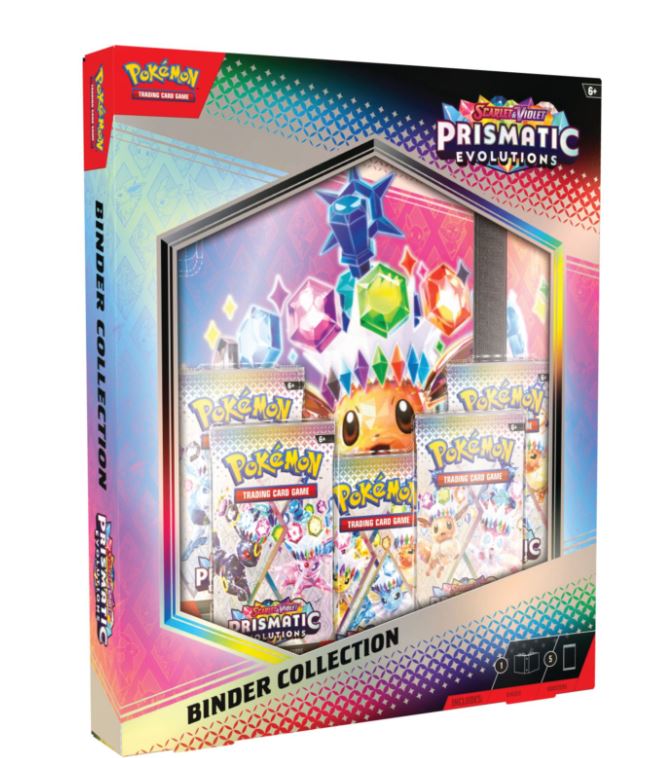 POKEMON SV8.5 PRISMATIC EVOLUTIONS BINDER COLLECTION - ENG