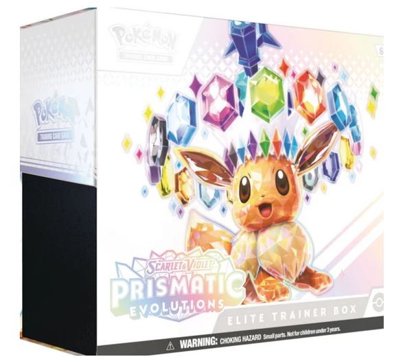 POKEMON SV8.5 PRISMATIC EVOLUTIONS ELITE TRAINER BOX - ENG