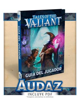 TALES OF THE VALIANT GUIA DEL JUGADOR + COPIA DIGITAL