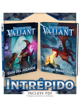 TALES OF THE VALIANT NIVEL INTREPIDO