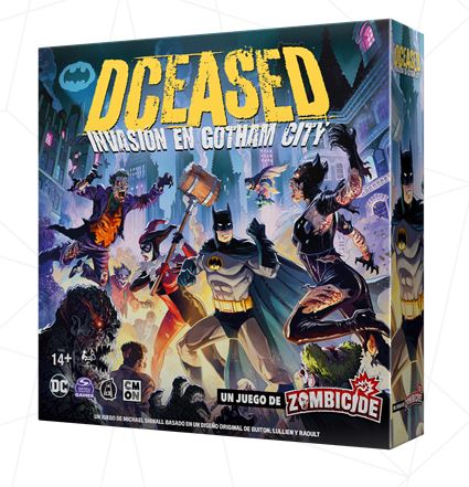 DCEASED: GOTHAN CITY OUTBREAK