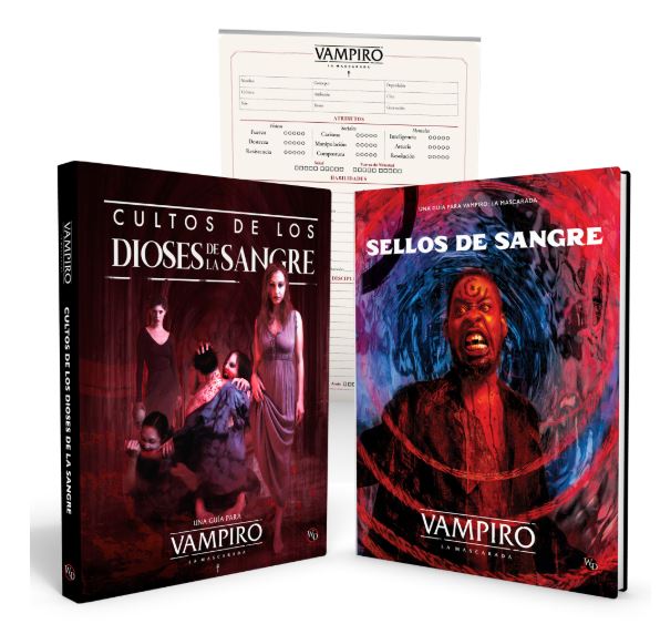 PACK CULTO DE LOS DIOSES DE LA SANGRE + SELLOS DE SANGRE