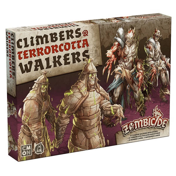 ZOMBICIDE CLIMBERS & TERRORCOTA