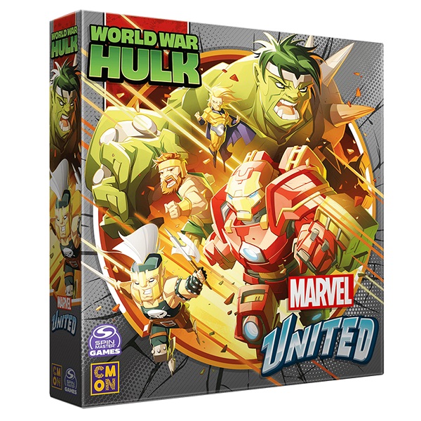 MARVEL UNITED WORLD WAR HULK