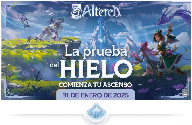 ALTERED LA PRUEBA DEL HIELO CAJA DE SOBRES