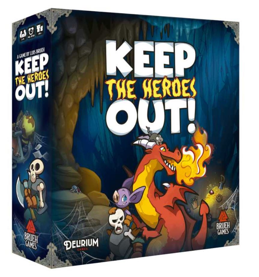 KEEP THE HEROES OUT!