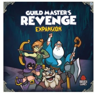 KEEP THE HEROES OUT! - GUILD MASTERS REVENGE EXPANSION