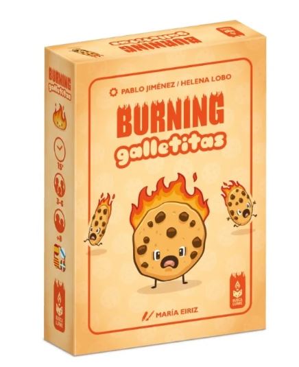 BURNING GALLETITAS