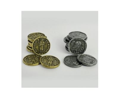 INFERNO: MONEDAS METALICAS