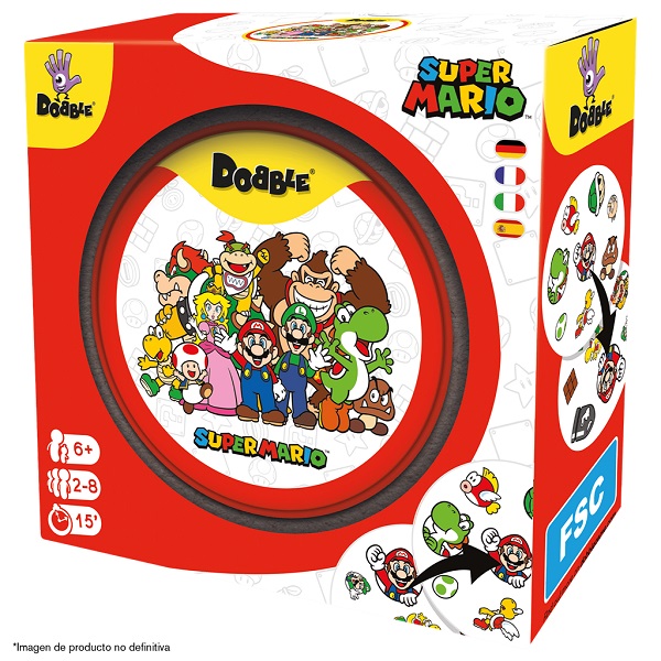 DOBBLE SUPER MARIO ECO SLEEVE