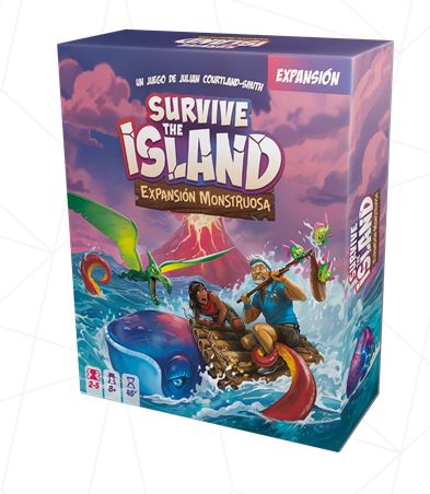 SURVIVE THE ISLAND: EXPANSION MONSTRUOSA