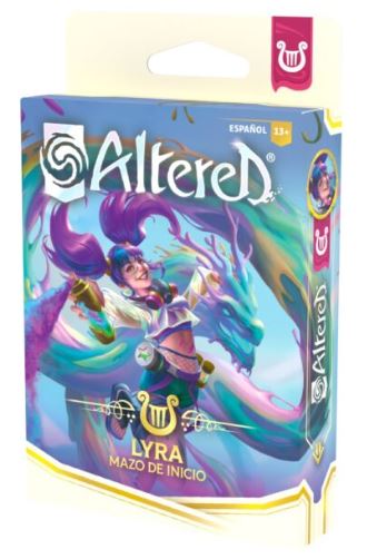 ALTERED MÁS ALLÁ DE LAS PUERTAS MAZO DE INICIO LYRA