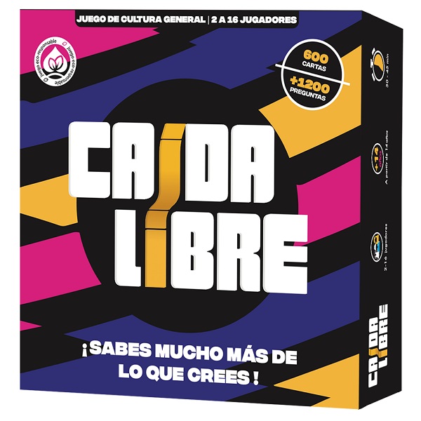 CAIDA LIBRE