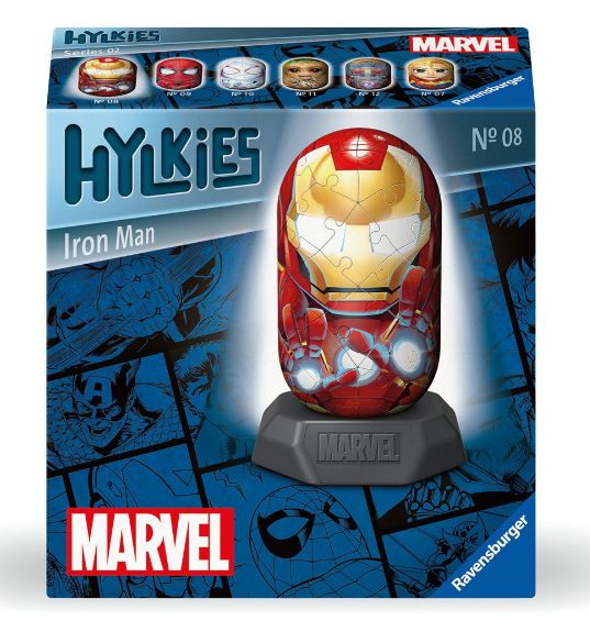 PUZZLE 3D HYLKIES: IRON MAN